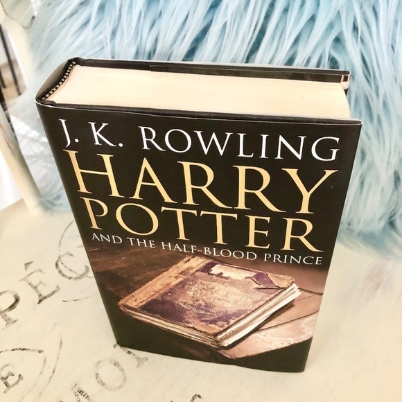 Harry Potter And The Half Blood Prince, RARE, ERROR, MISPRINT, First Edition - Picture 2 of 13